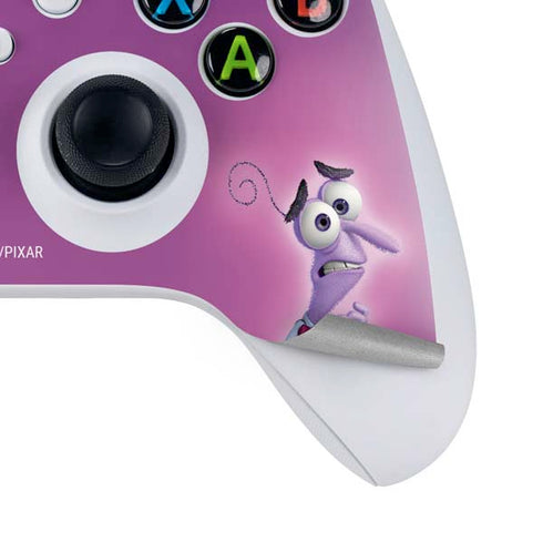 Disney Inside Out Fear Portrait Xbox Series S Controller Skin